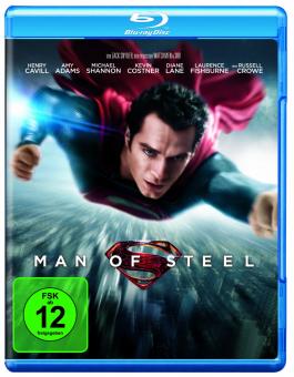 Man of Steel (2013) [Blu-ray] 