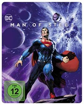 Man of Steel (Limited Steelbook) (2013) [Blu-ray] 