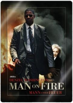 Man On Fire (2 DVDs Steelbook Edition) (2004) 