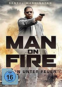 Man On Fire (Limited Mediabook, Blu-ray+DVD, Cover B) (2004) [Blu-ray] 