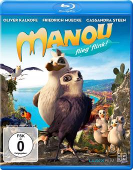 Manou – flieg‘ flink! (2019) [Blu-ray] 