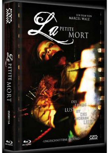 La Petite mort - Director's Cut (Limitiertes Mediabook, Blu-ray+DVD, Cover A) (2009) [FSK 18] [Blu-ray] 