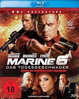 The Marine 6 - Das Todesgeschwader (2018) [FSK 18] [Blu-ray] [Gebraucht - Zustand (Sehr Gut)] 