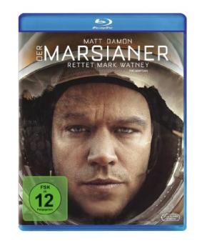 Der Marsianer - Rettet Mark Watney (2015) [Blu-ray] 