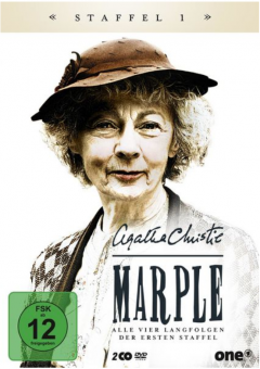Agatha Christie: MARPLE - Staffel 1 - Die komplette erste Staffel mit allen vier Langfolgen (2 DVDs) (2004) 