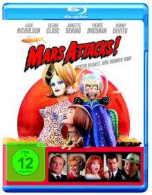 Mars Attacks! (1996) [Blu-ray] [Gebraucht - Zustand (Sehr Gut)] 