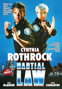 Martial Law (Uncut) (1990) [FSK 18] 