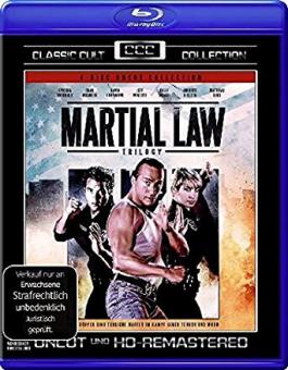 Martial Law 1-3 Trilogy (Uncut, 2 Blu-ray's+2 DVDs) [FSK 18] [Blu-ray] 