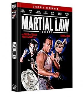 Martial Law 1-3 Trilogy (Limited Mediabook, 2 Blu-ray's+2 DVDs) [FSK 18] [Blu-ray] 