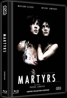 Martyrs (Limited Uncut Mediabook Edition, DVD+Blu-Ray, Cover A) (2008) [FSK 18] [Blu-ray] 