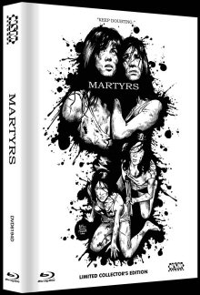 Martyrs (Limited Uncut Mediabook Edition, DVD+Blu-Ray, Cover D) (2008) [FSK 18] [Blu-ray] [Gebraucht - Zustand (Sehr Gut)] 