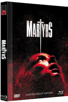 Martyrs (Limited Mediabook, Blu-ray+DVD, Cover C) (2015) [FSK 18] [Blu-ray] 