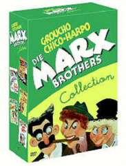 Die Marx Brothers Collection (5 DVDs) 