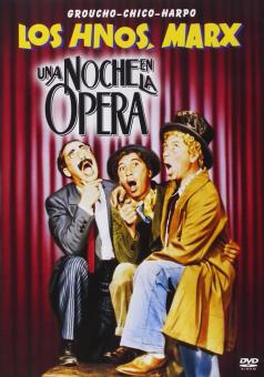 Die Marx Brothers in der Oper (1935) [EU Import mit dt. Ton] 