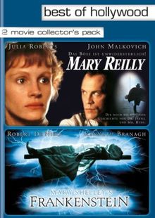 Mary Reilly/Mary Shelley's Frankenstein - Best of Hollywood (2 DVDs) [Gebraucht - Zustand (Sehr Gut)] 