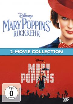 Mary Poppins / Mary Poppins Rückkehr (Doppelpack) (2 DVDs) 