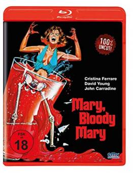 Mary, Bloody Mary (Uncut) (1976) [FSK 18] [Blu-ray] 