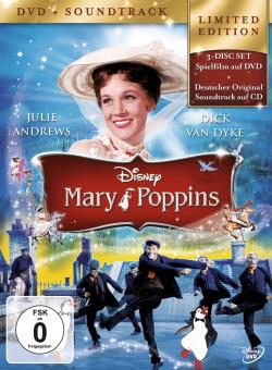Mary Poppins (Limited 3 Disc Soundtrack Edition, Audio CD) (1964) 