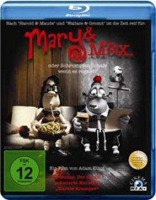 Mary & Max - oder: Schrumpfen Schafe, wenn es regnet? (2009) [Blu-ray] 