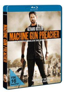 Machine Gun Preacher (2011) [Blu-ray] 