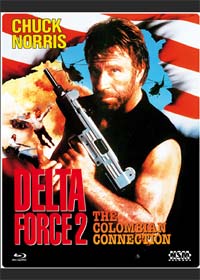 Delta Force 2 (3D Futurepak) (1990) [FSK 18] [Blu-ray] 