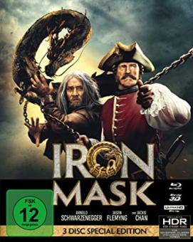 Iron Mask - Mediabook (3 Discs, 4K Ultra HD+3D Blu-ray+Blu-ray) (2019) [4K Ultra HD] 
