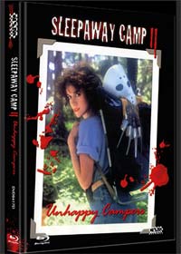 Das Camp des Grauens 2 - Sleepaway Camp 2 (Limited Mediabook, Blu-ray+DVD, Cover D) (1988) [FSK 18] [Blu-ray] 