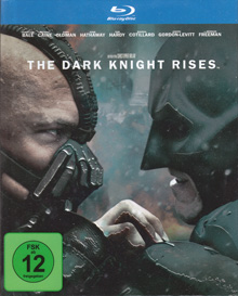 The Dark Knight Rises (Limited Mediabook, inkl. Comic) (2012) [Blu-Ray] 