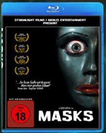 Masks (2011) [FSK 18] [Blu-ray] 