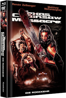 Texas Chainsaw Massacre - Die Rückkehr (Limited Mediabook, Blu-ray+DVD, Cover C) (1994) [FSK 18] [Blu-ray] 
