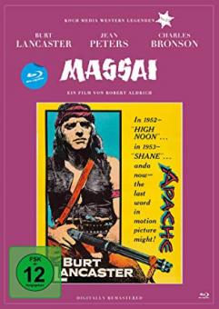 Massai, der große Apache (1954) [Blu-ray] [Gebraucht - Zustand (Sehr Gut)] 