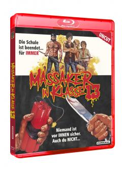 Massaker in Klasse 13 (Uncut) (1976) [FSK 18] [Blu-ray] 