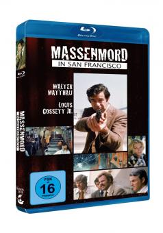 Massenmord in San Francisco (Laughing Policeman) (1973) [Blu-ray] 