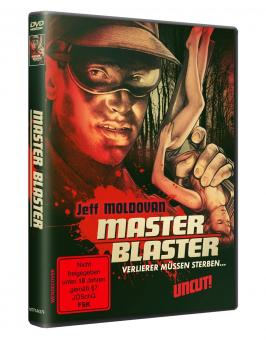 Masterblaster (Uncut) (1987) [FSK 18] [Gebraucht - Zustand (Sehr Gut)] 