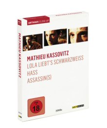 Mathieu Kassovitz - Arthaus Close-Up (3 DVDs) [FSK 18] 