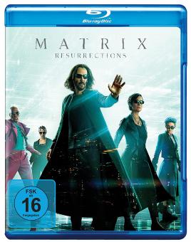Matrix Resurrections (2021) [Blu-ray] 