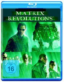 Matrix Revolutions (2003) [Blu-ray] 