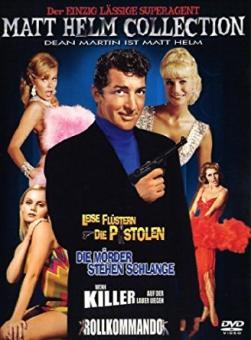 Matt Helm Collection (4 DVDs) [Gebraucht - Zustand (Sehr Gut)] 