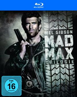 Mad Max - Trilogie (Teil 1-3, 3 Discs) [Blu-ray] 