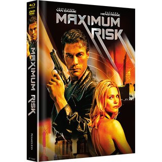 Maximum Risk (Limited Mediabook, Blu-ray+DVD, Cover C) (1996) [FSK 18] [Blu-ray] 