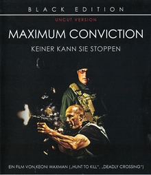 Maximum Conviction - Keiner kann sie stoppen! (UNCUT Black Edition) (2012) [FSK 18] [Blu-ray] 