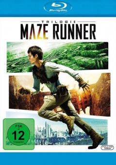 Maze Runner Trilogie (3 Discs) [Blu-ray] 