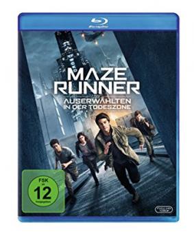 Maze Runner: Die Auserwählten in der Todeszone (2018) [Blu-ray] [Gebraucht - Zustand (Sehr Gut)] 