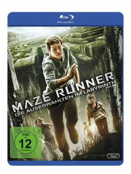 Maze Runner - Die Auserwählten im Labyrinth (2014) [Blu-ray] 
