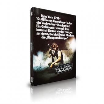 Die Klapperschlange (Limited Mediabook, Blu-ray+CD, Cover C) (1981) [Blu-ray] 