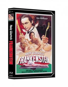 Andy Warhol's Frankenstein (Limited Wattiertes Mediabook, Blu-ray+DVD, Cover A) (1973) [FSK 18] [Blu-ray] 
