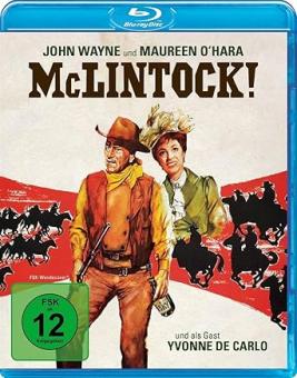 McLintock! (1963) [Blu-ray] [Gebraucht - Zustand (Sehr Gut)] 