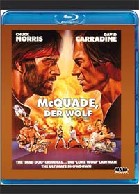 McQuade, der Wolf (Uncut) (1983) [FSK 18] [Blu-ray] 