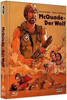 McQuade, der Wolf (Limited Mediabook, Blu-ray+DVD, Cover C) (1983) [FSK 18] [Blu-ray] 