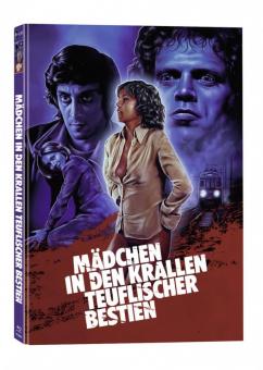Mädchen in den Krallen teuflischer Bestien (Limited Mediabook, Blu-ray+DVD, Cover B) (1975) [FSK 18] [Blu-ray] 